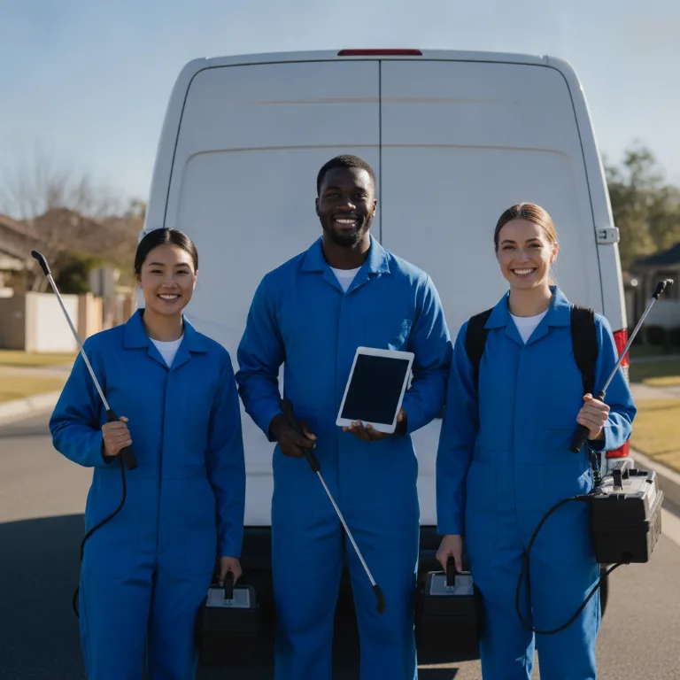 Pest Control team in Surrey